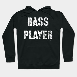 Bass Player - Nice Hoodie